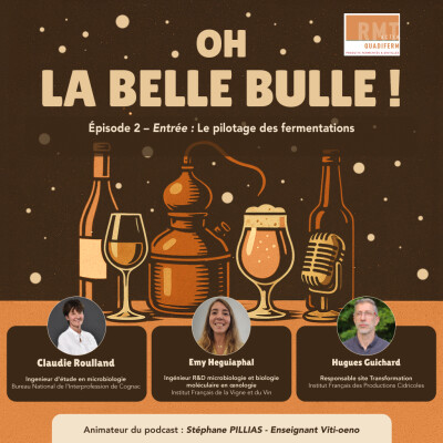 Épisode 2 – Entrée : Le pilotage des fermentations cover