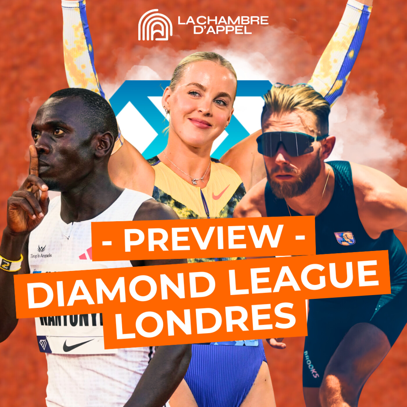 Preview Diamond League Londres : Hodgkinson, Wanyonyi, Kerr⊠6 records du monde possibles ? episode artwork