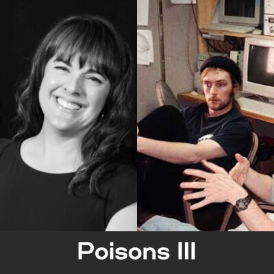 Episode #84 - Poisons III : Angela Craig & Rodney Marks cover