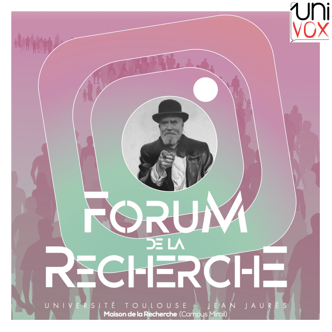 Le Forum de la Recherche à l'Université Toulouse Jean-Jaurés episode artwork