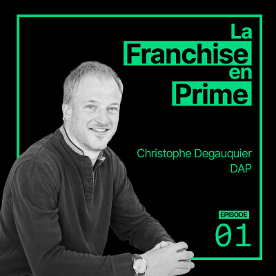 #1 - Christophe Degauquier - DAP Solidarity - Il suffit d'un client solidaire et d'un courtier visionnaire pour créer un monde exemplaire cover