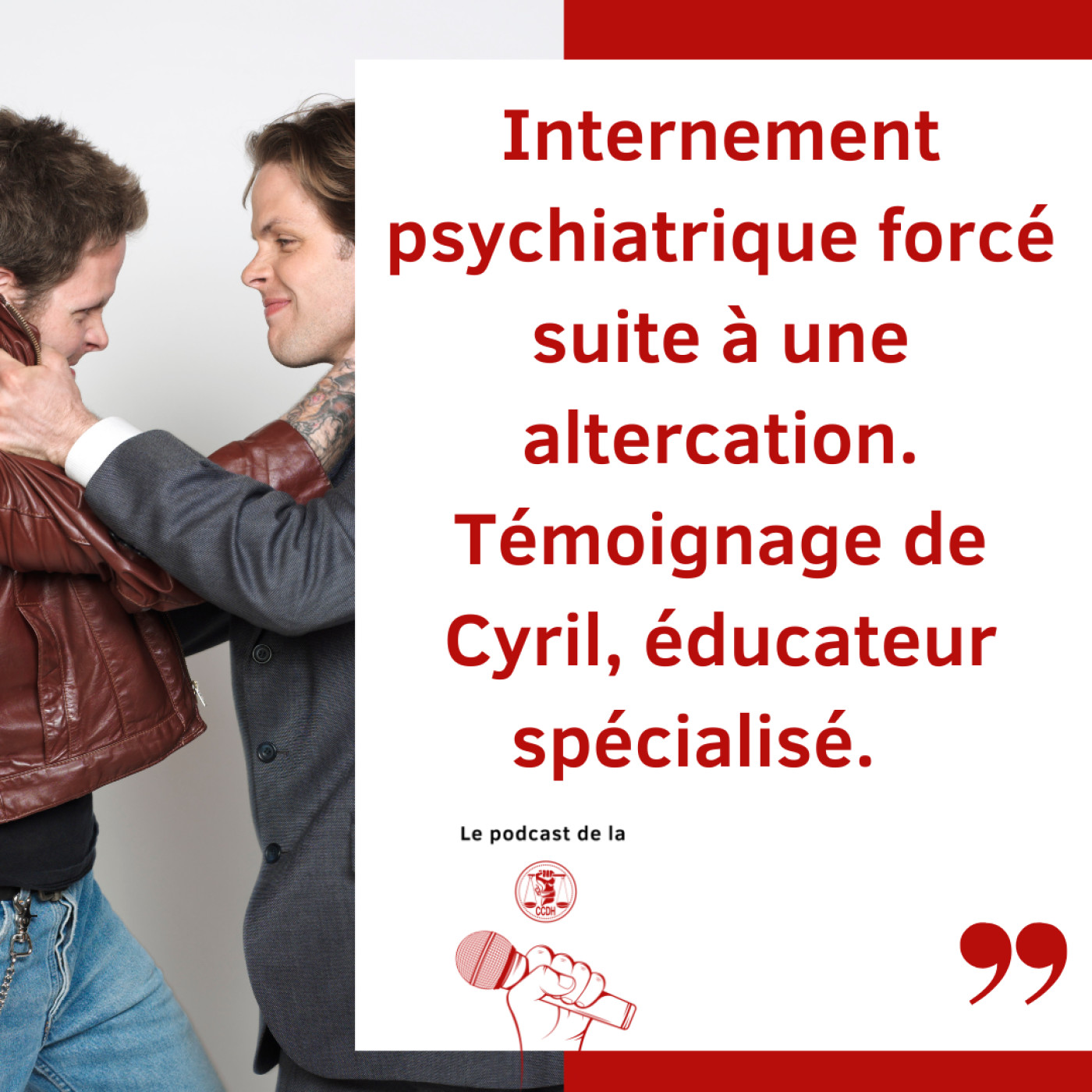 Psychiatrie - Commission des Citoyens pour les Droits de l\'Homme
