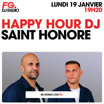 HAPPY HOUR DJ : SAINT HONORE cover