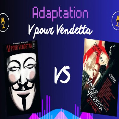 Adaptation #02: V pour Vendetta cover