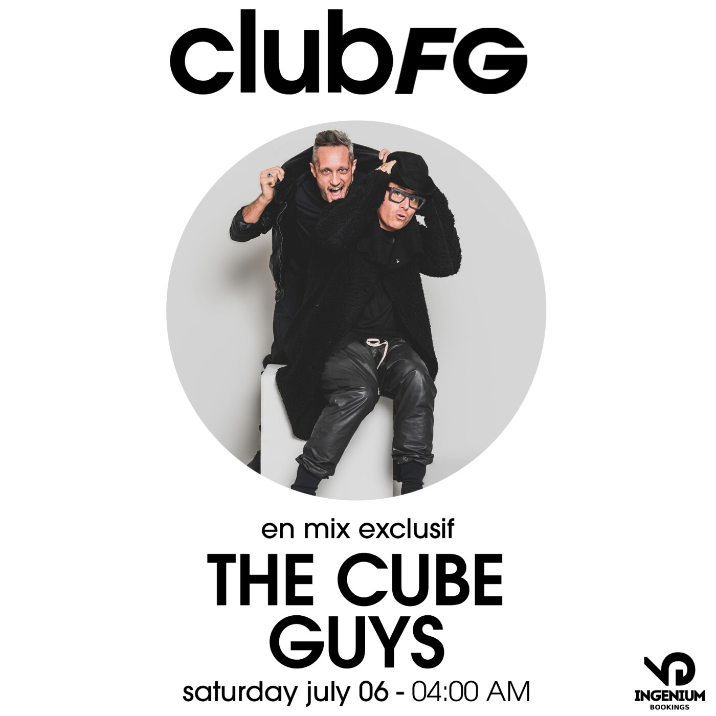 CLUB FG : THE CUBE GUYS