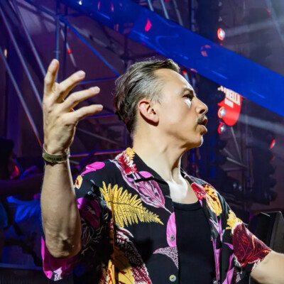 PURPLE DISCO MACHINE SUSPEND SES CONCERTS JUSQU’À MI-JUILLET cover