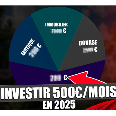 #180 - Epargner 500€ / mois en 2025 - 3 stratégies cover