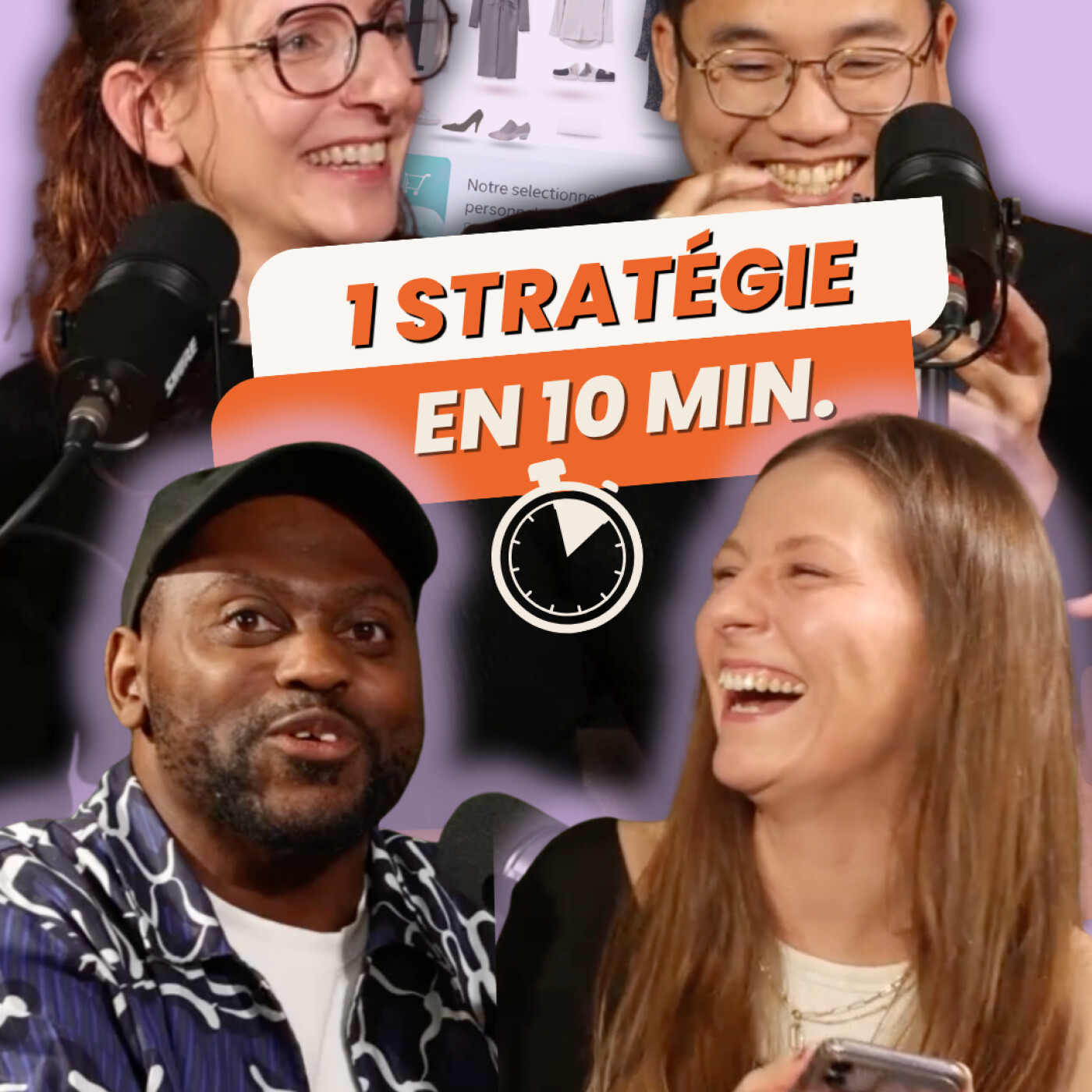 Vinted lance un Personal Shopper : On crée la stratégie de communication en 10min episode artwork
