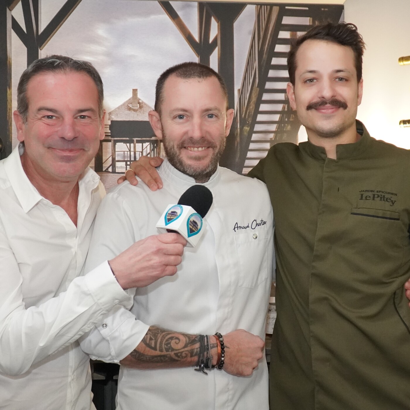 Arnaud Chartier, le Chef du Pitey, sera le Parrain de la 10ème Foire au Gras ce dimanche à Biganos. Il nous présente les ateliers culinaires episode artwork