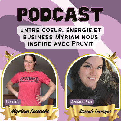 Entre cœur, énergie et business Myriam Latouche nous inspire cover