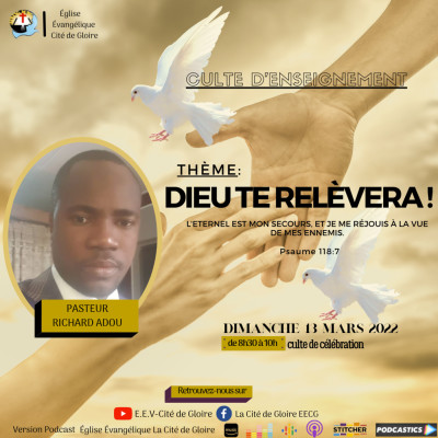 E.E.V-Cité de Gloire: Dieu te relèveras ! cover