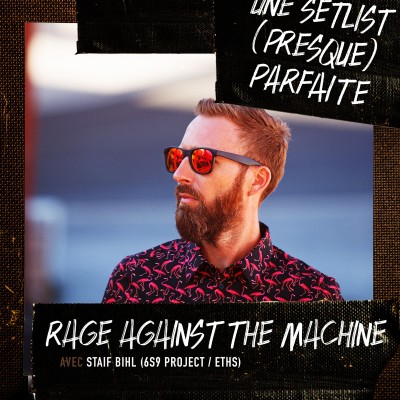 Rage Against The Machine avec Staif Bihl (6S9 Project / Eths) cover