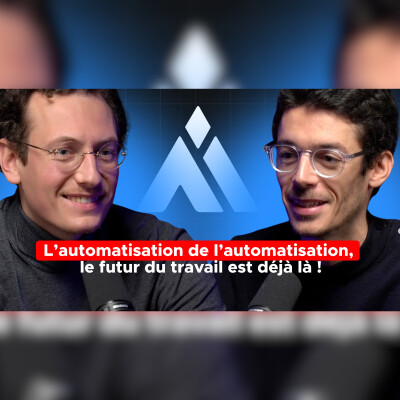 AI Corner E06 | Le futur du travail est déjà là ! Louis Graffeuil cover