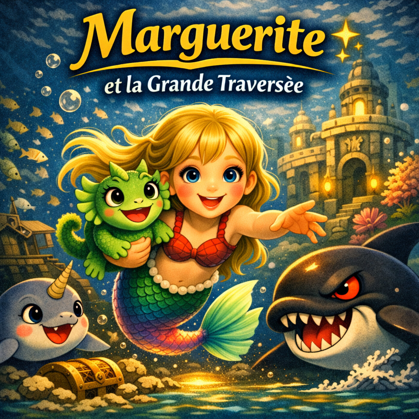 L\'Odyssée de Marguerite