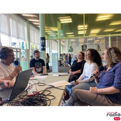 ÉMISSION SPÉCIALE TCM - Les évènements à la médiathèque Jacques-Chirac de Troyes cover