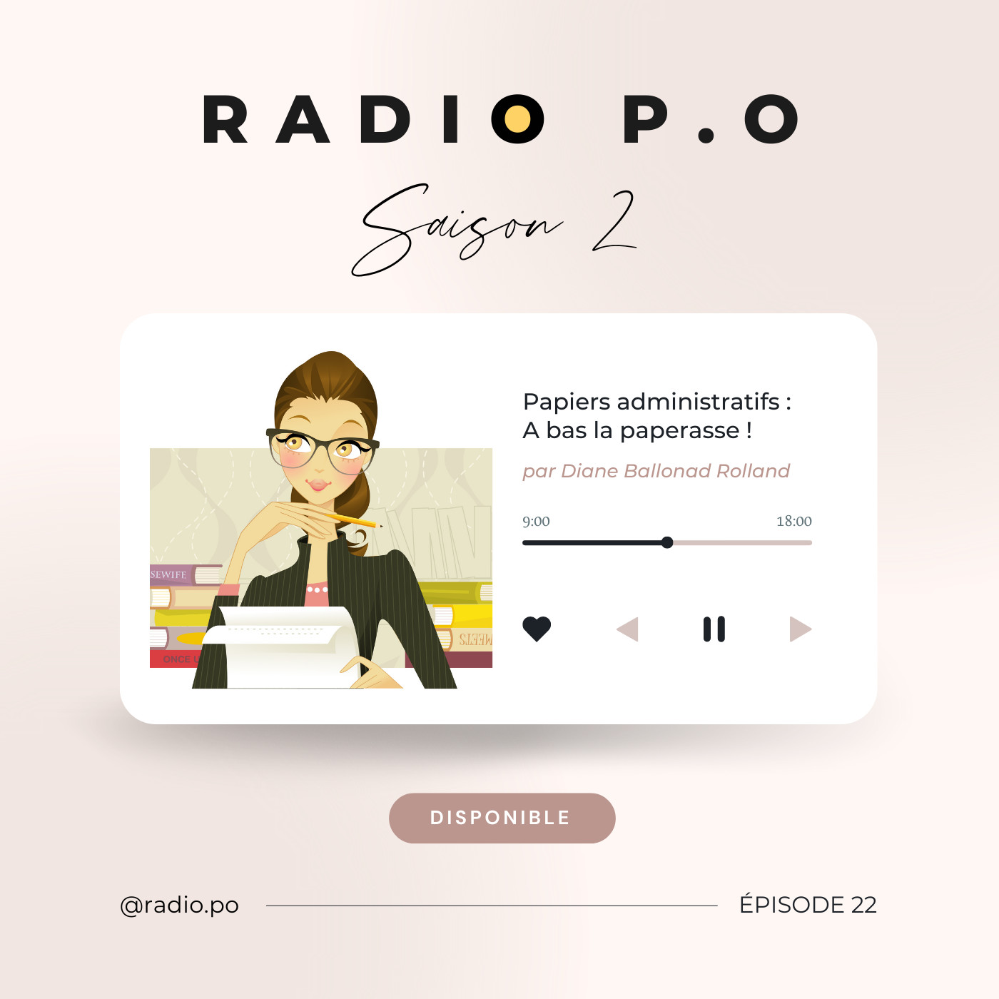 RADIO P.O