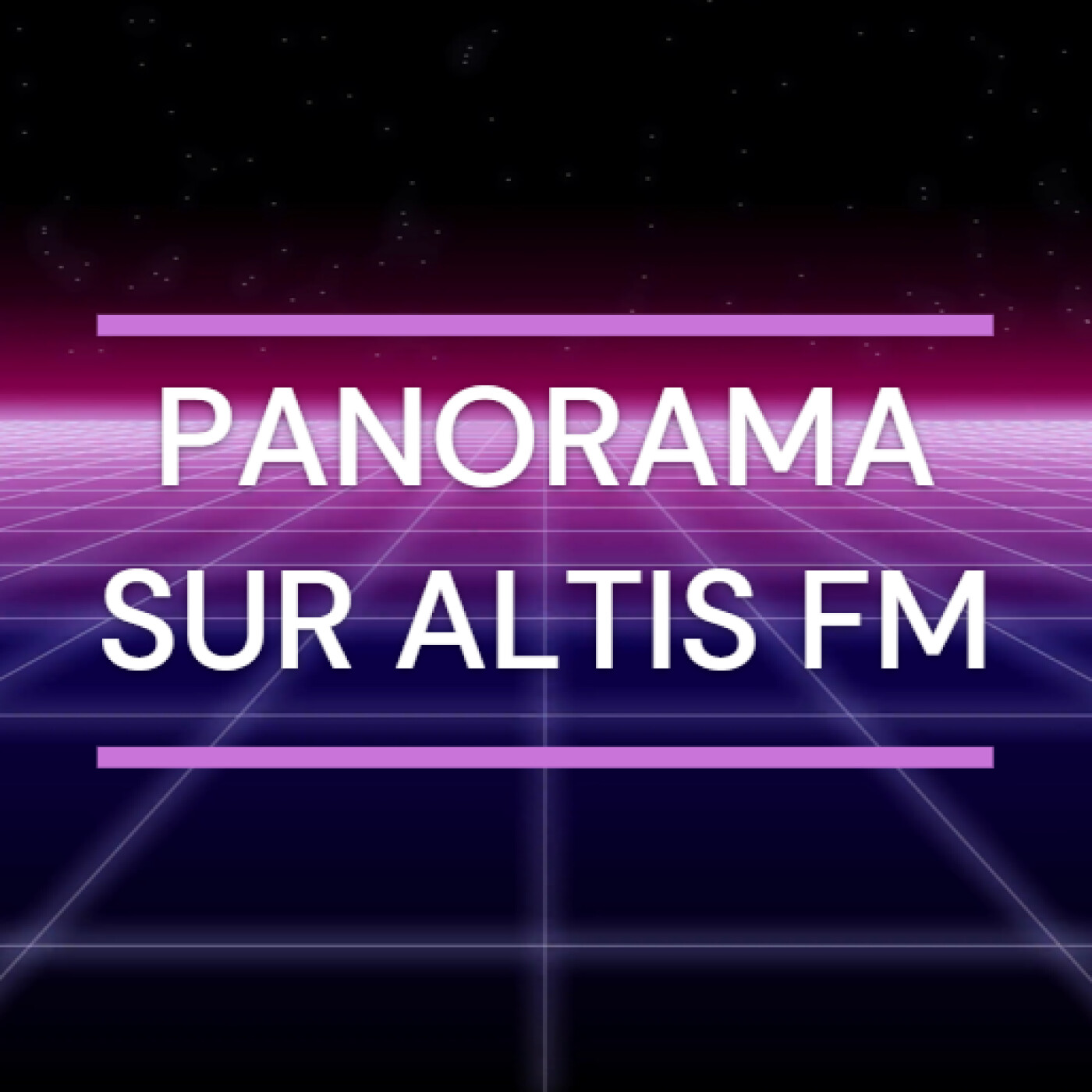 ALTIS FM - PANORAMA - THIERRY DM - ULTRA TRAILER - DIAGONALE DES FOUS episode artwork