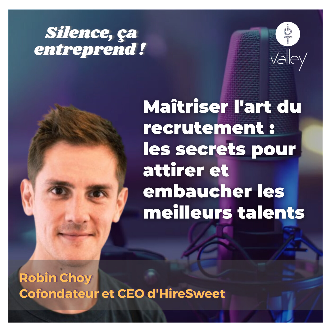 Silence, ça entreprend !