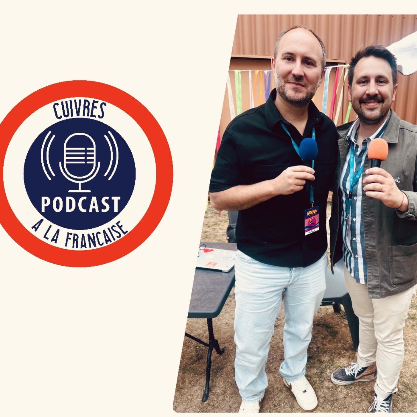 🎙️ Cuivres à la Française – Épisode #62 : Bertrand Luzignant episode artwork