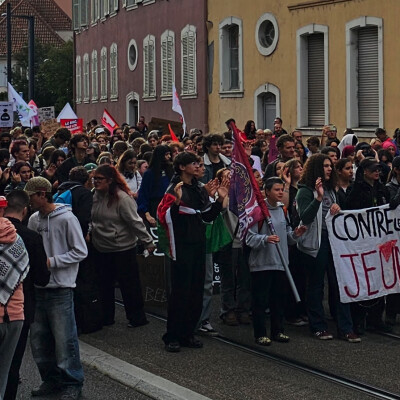 Blocus des lycéens, qu'en pensent les mulhousiens ? le micro-trottoir cover