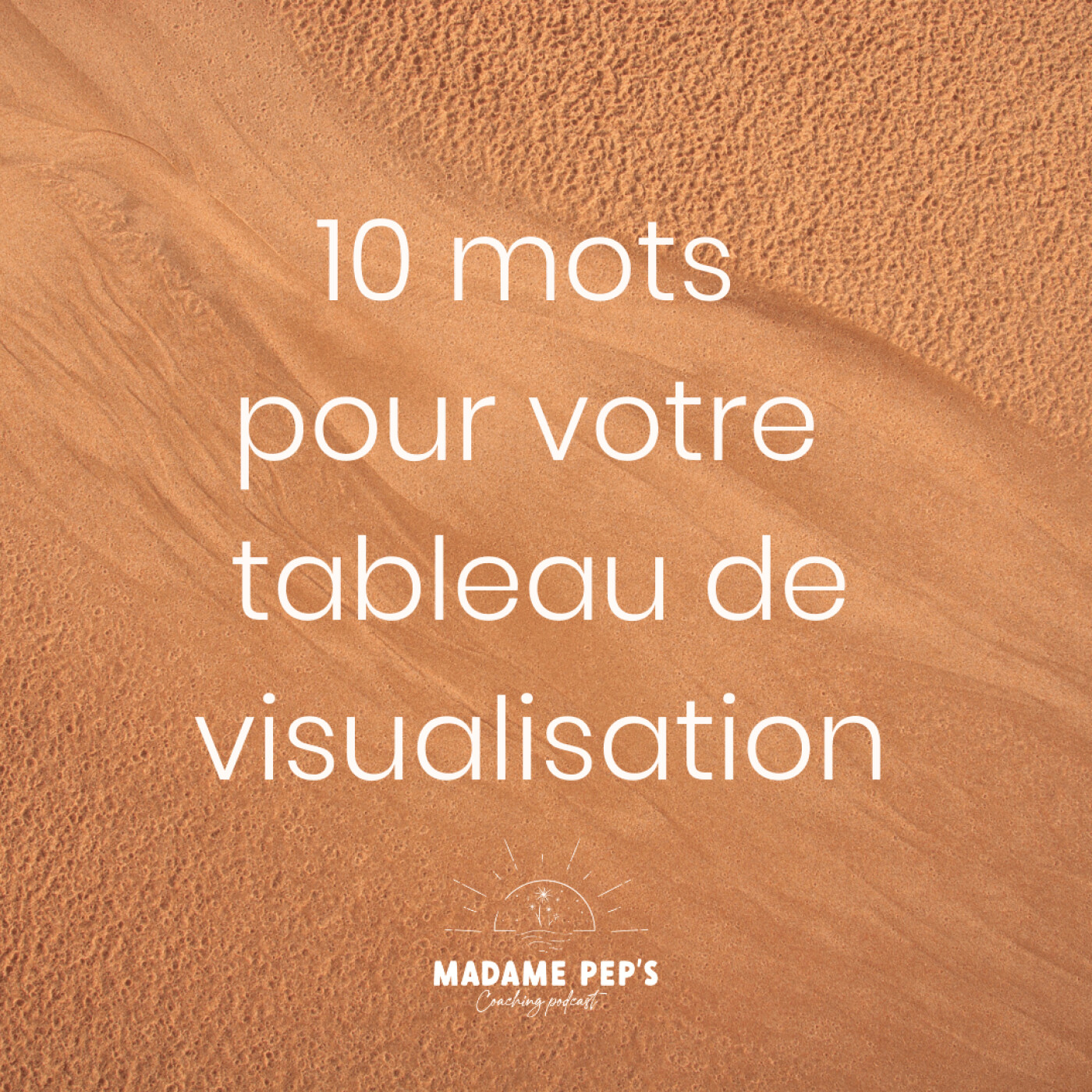 10 mots pour votre tableau de visualisation episode artwork
