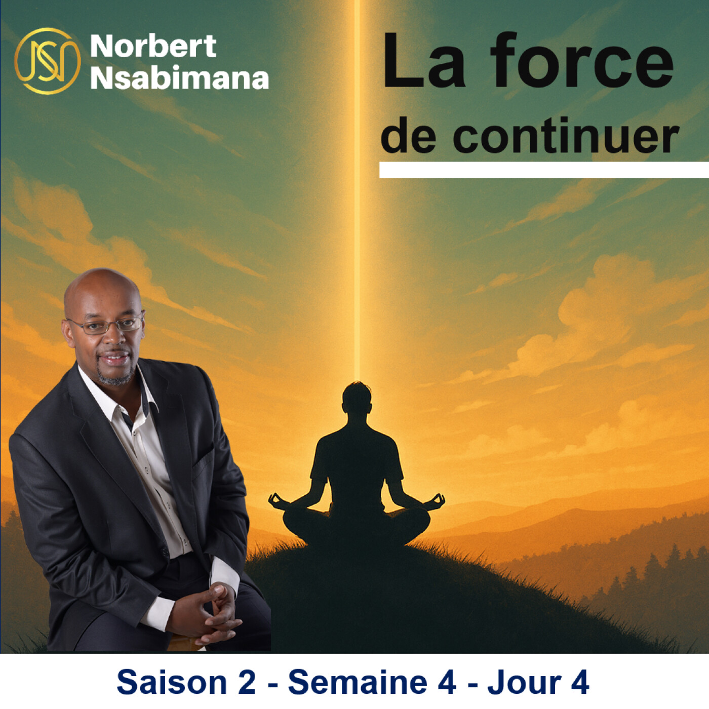 LA FORCE DE CONTINUER