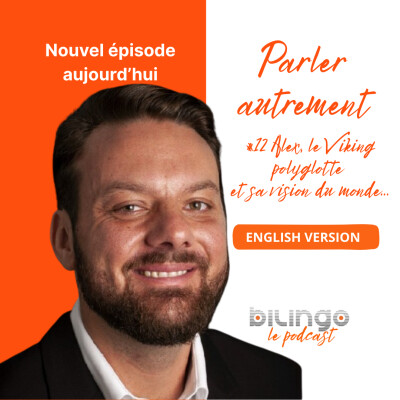 Episode #12 - Alexander the Viking speaks about languages cover