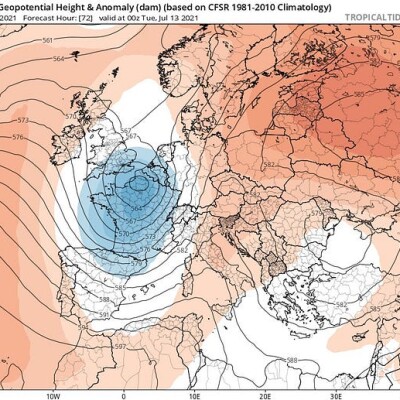 La goutte froide : Un phénomène imprévisible ! cover