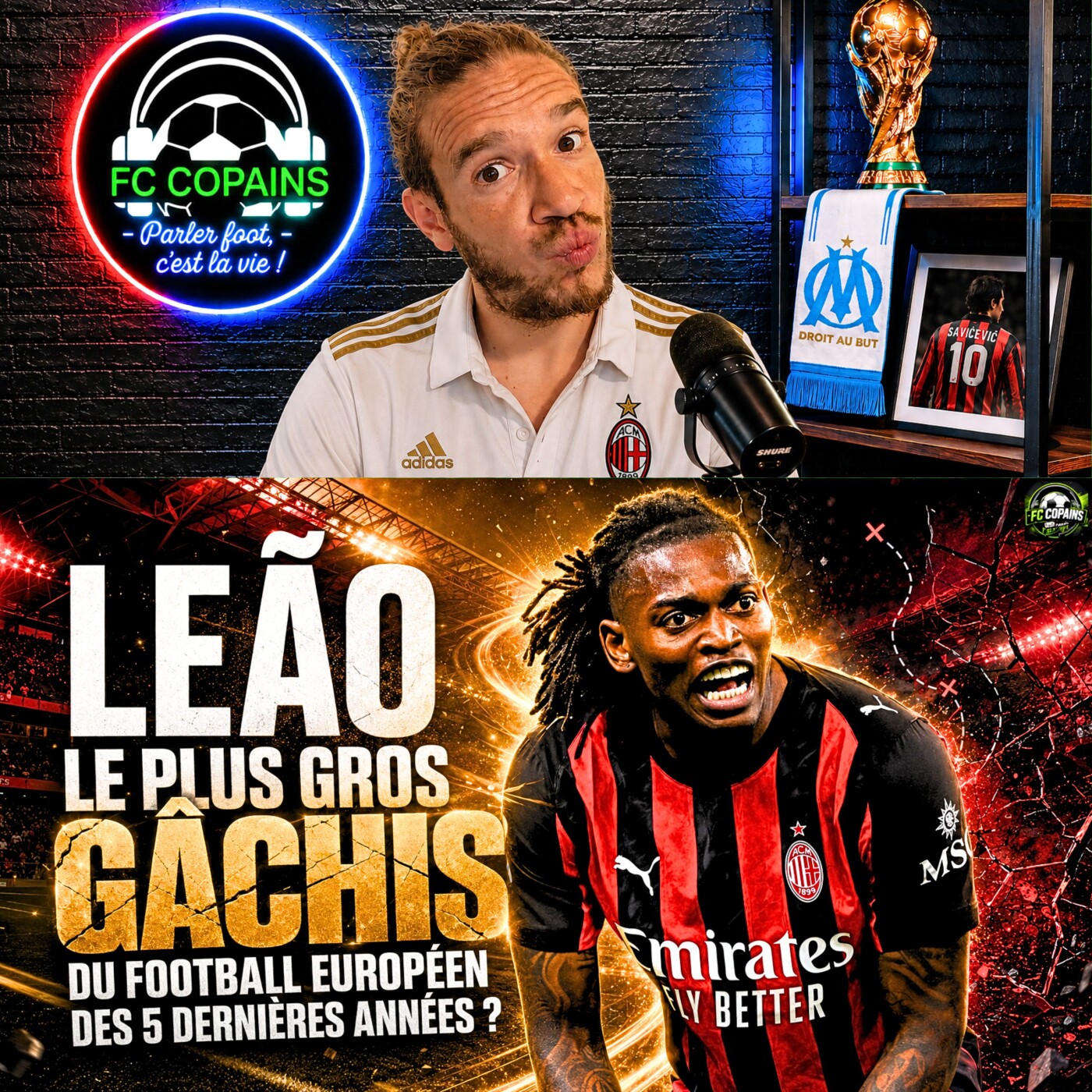 Débat Mercato - Rafael Leao est-il le plus gros gachis du foot européen depuis 5 ans?