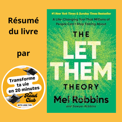 45. Let Them Theory de Mel Robbins : Le secret pour arrêter de contrôler les autres cover