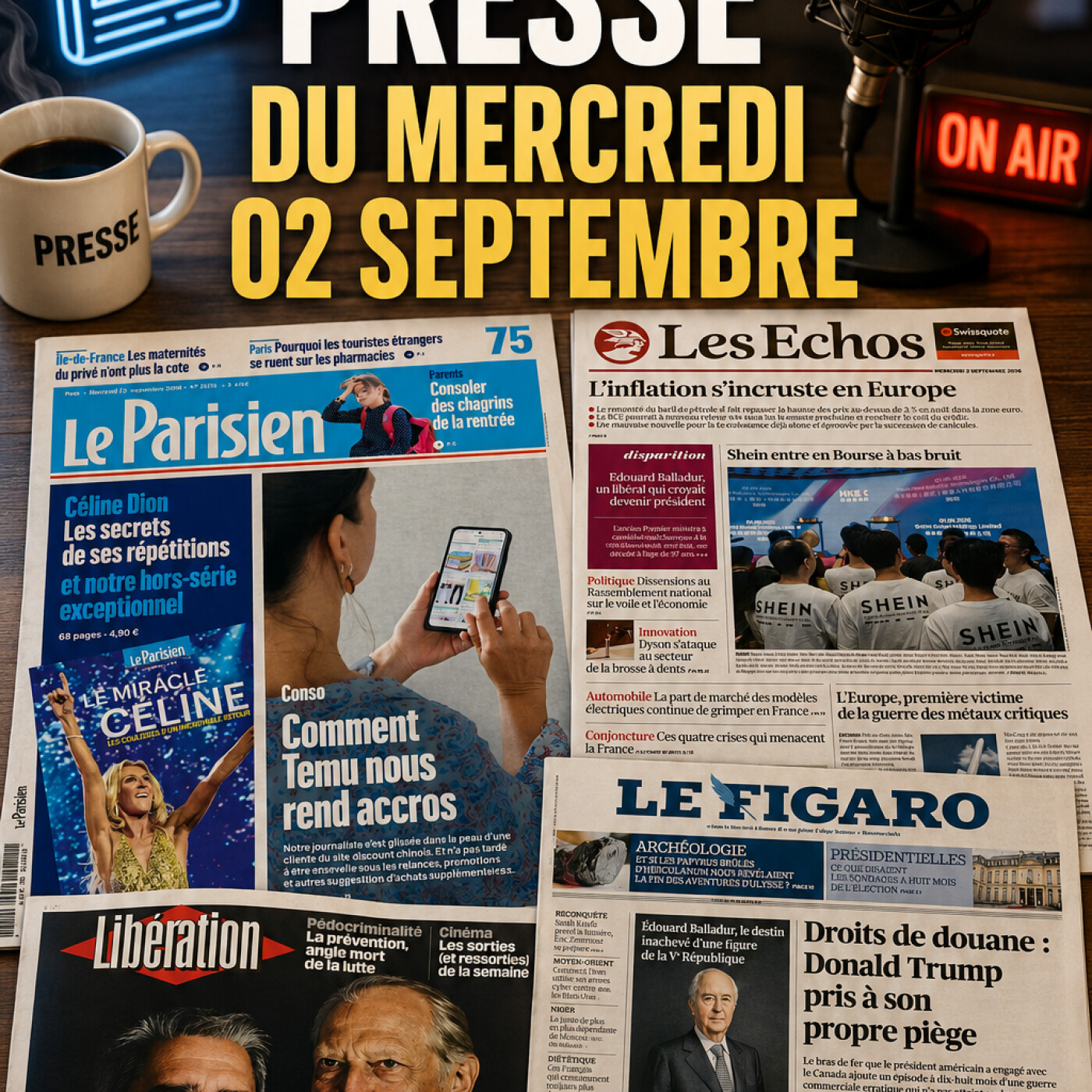 Revue de presse du 02 septembre episode artwork