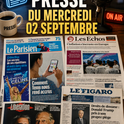 Revue de presse du 02 septembre cover