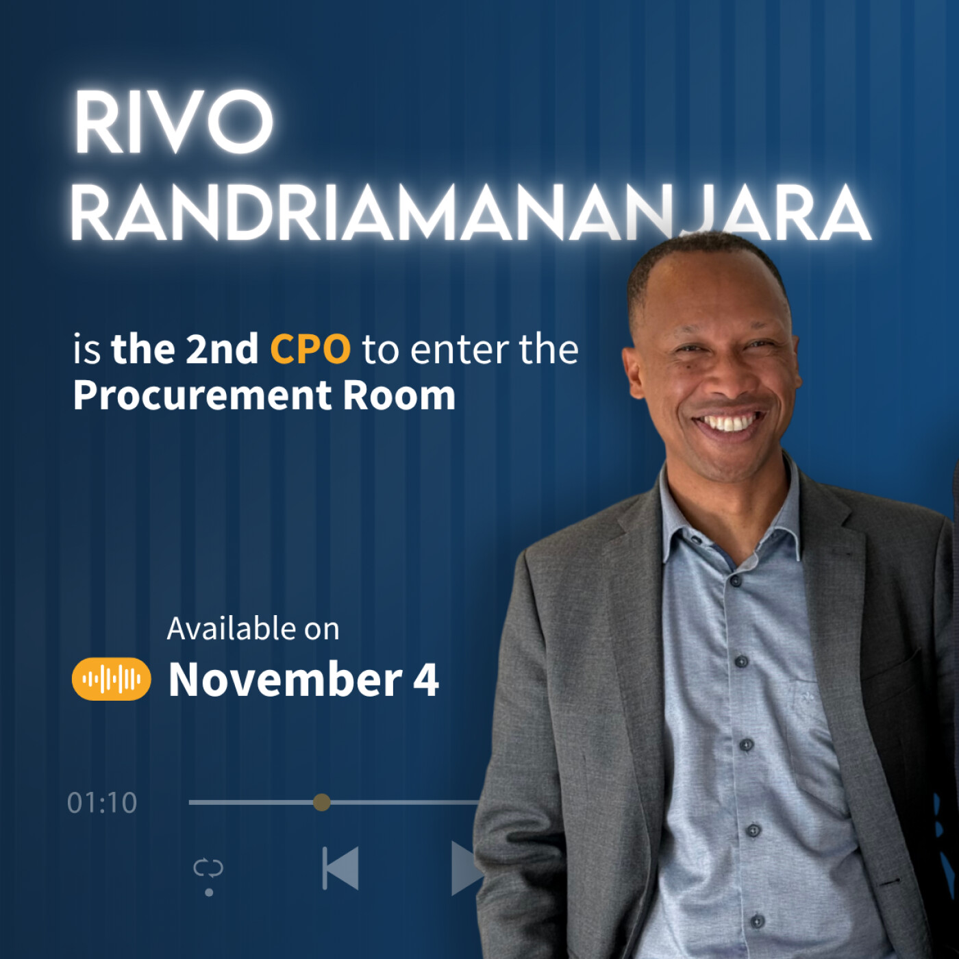 Discussion avec Rivo RANDRIAMANANJARA - Version complète episode artwork