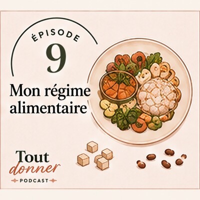 Episode 9 - Mon régime alimentaire cover