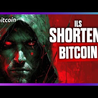👇💥Ils shortent BITCOIN (et c'est positif) cover