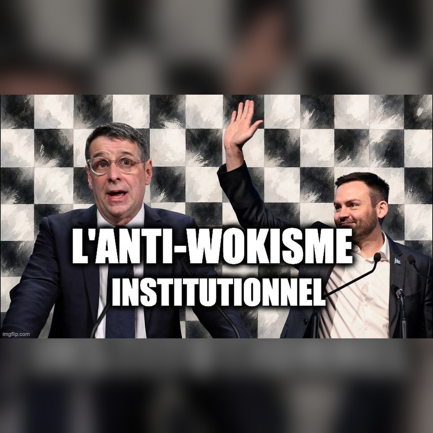 L'ANTI-WOKISME INSTITUTIONNEL episode artwork