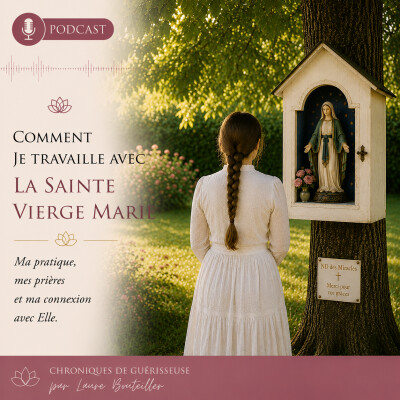 Travailler avec la Vierge Marie : ma pratique, mes prières et ma connexion avec elle cover