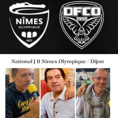 Episode 189 -SagaCrocos -Nîmes Olympique - Dijon FC. cover