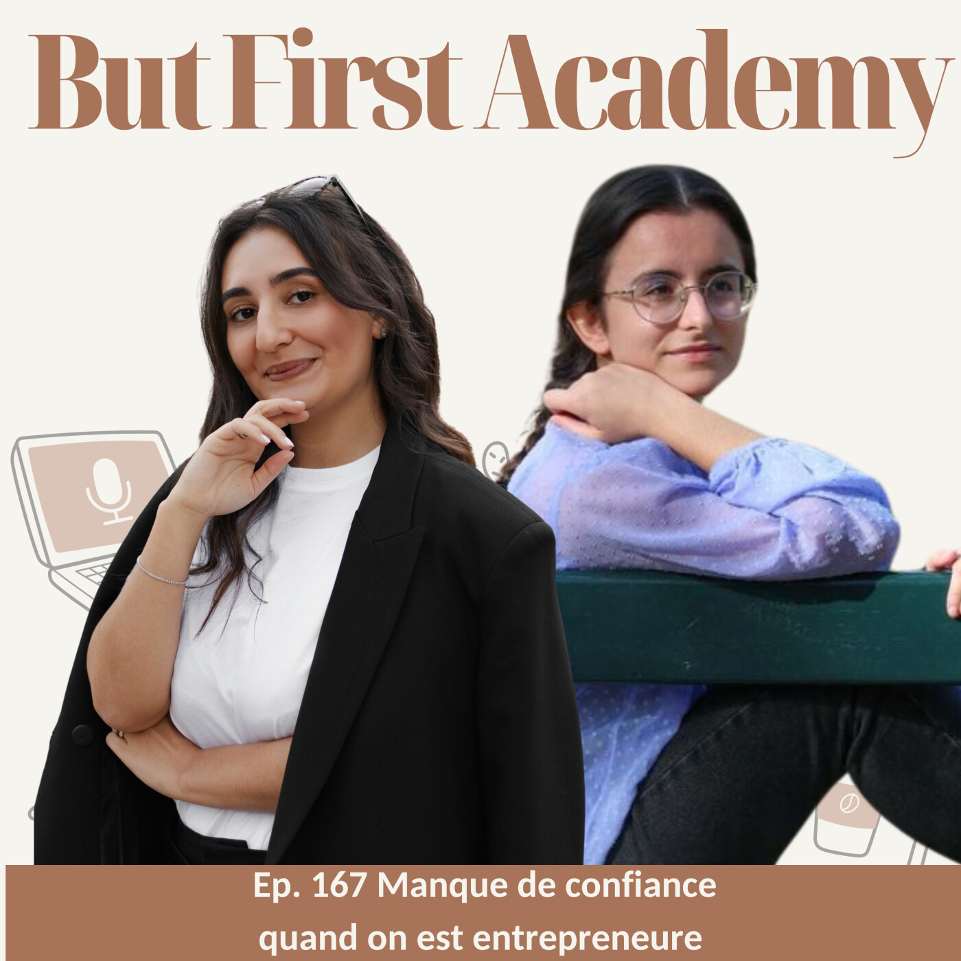 167. Manque de confiance en soi dans l'entrepreneuriat avec Angélique episode artwork