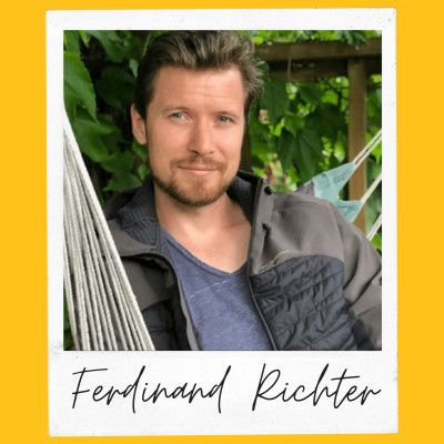 #30 | Ferdinand Richter (manager Ecosia France) : "Tous vos rêves peuvent se réaliser" cover
