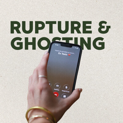 Rupture & Ghosting : Pourquoi ton cerveau te ment (Le Sevrage Émotionnel) cover