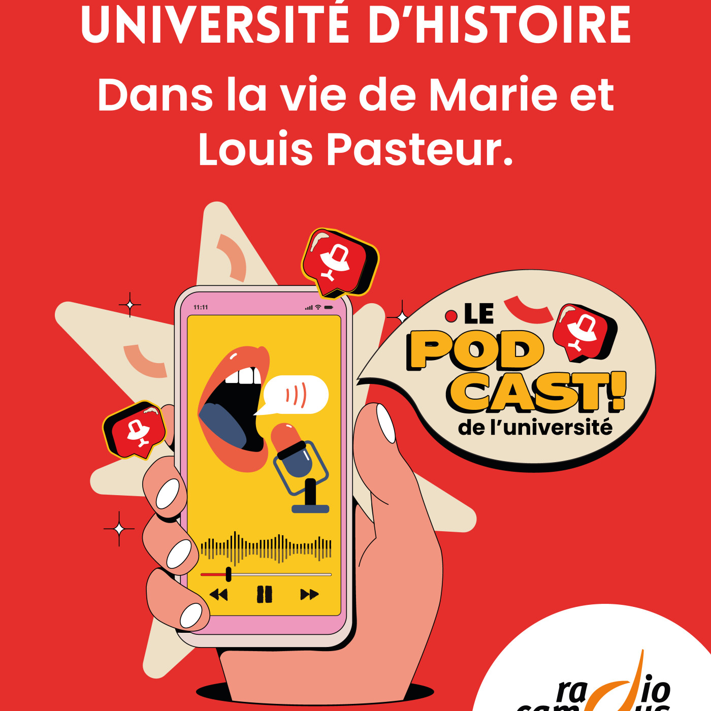 Podcast de l\'Université