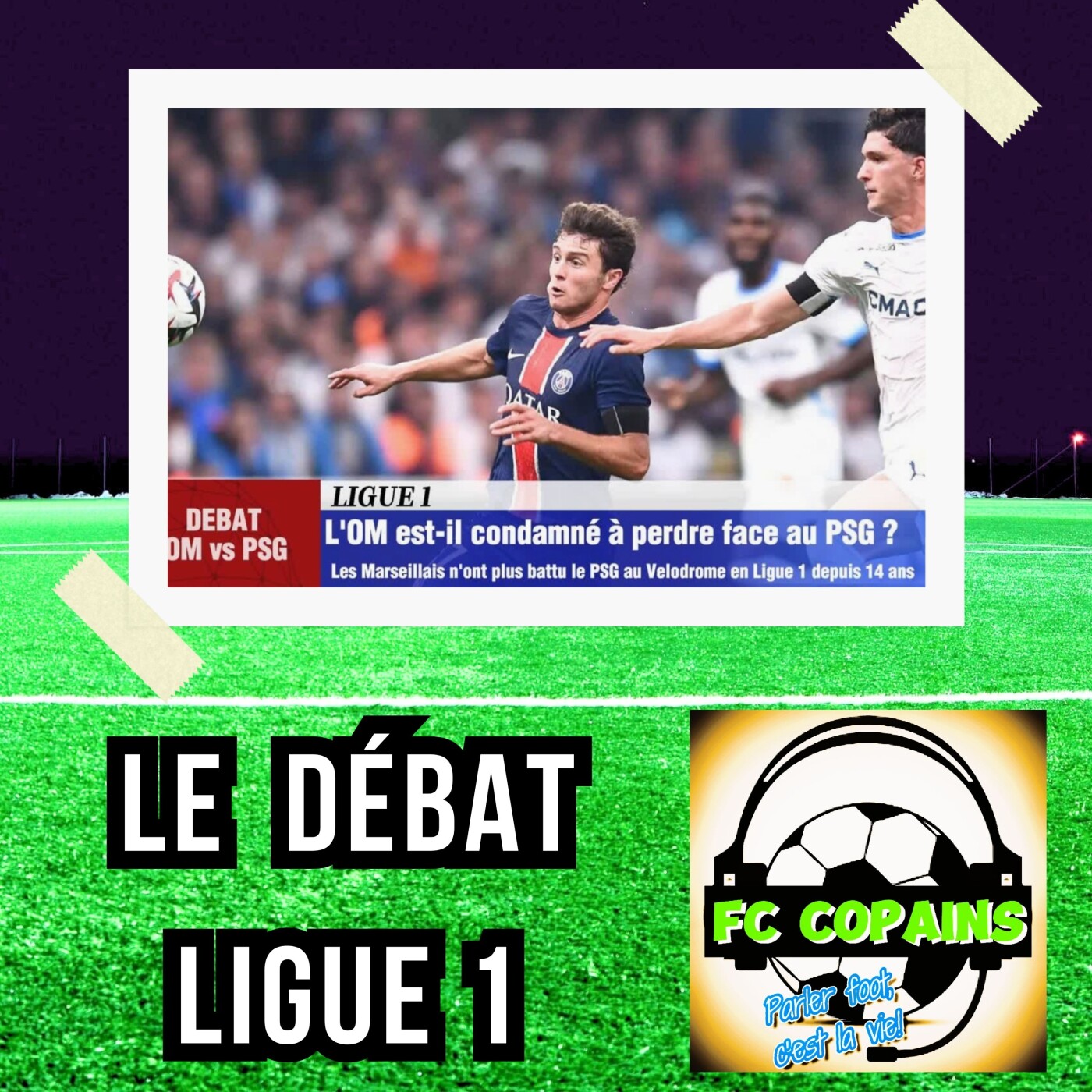 Les débats foot du FC Copains