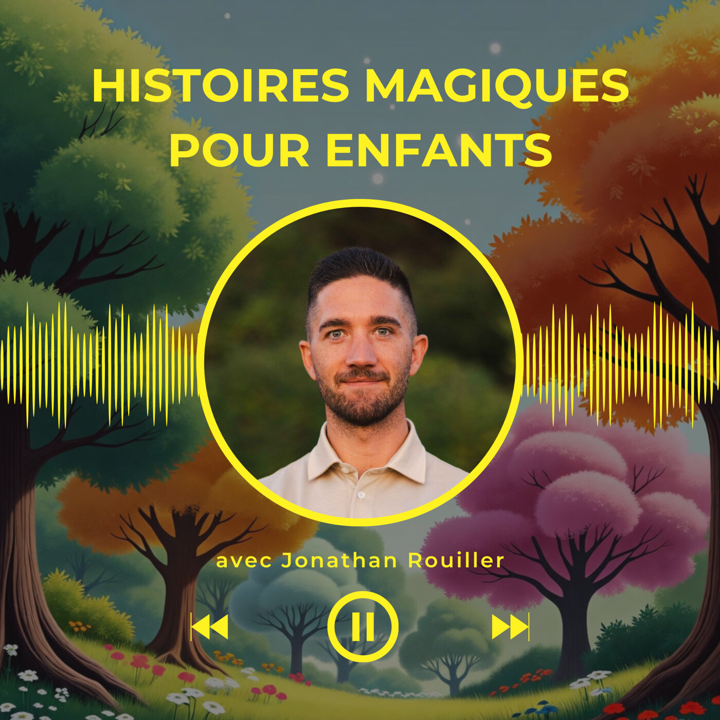 Histoires magiques pour enfants : émotions & confiance