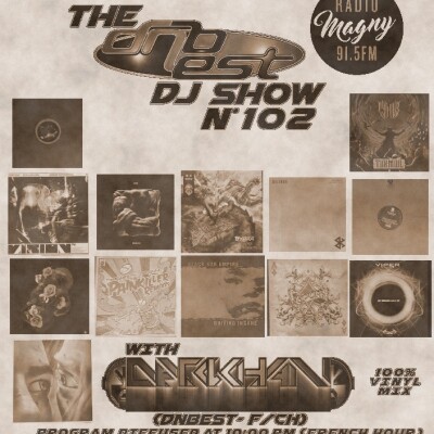 DNBEST DJ SHOW N°102 - DJ DARKHAN (2025-01-11) cover