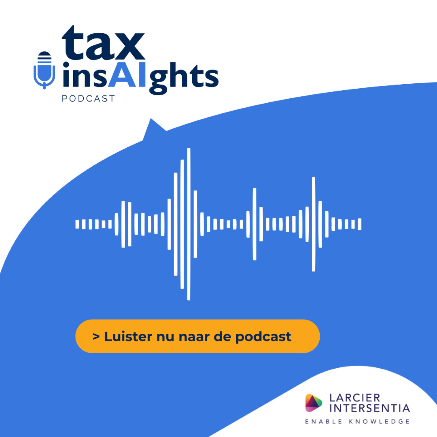 Tax insAIghts podcast artwork