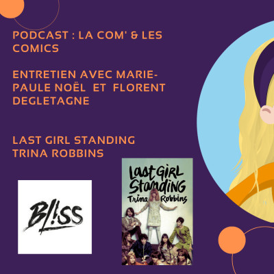 CDTB : Focus Last Girl Standing Trina Robbins cover