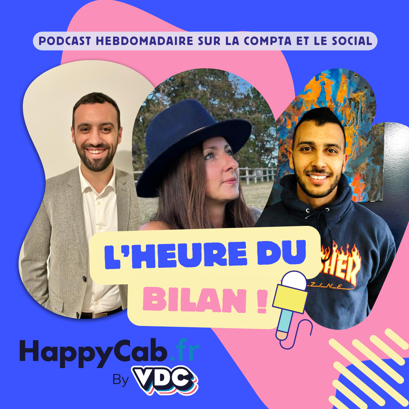 L\'heure du bilan ! : Le Live HappyCab by VDC