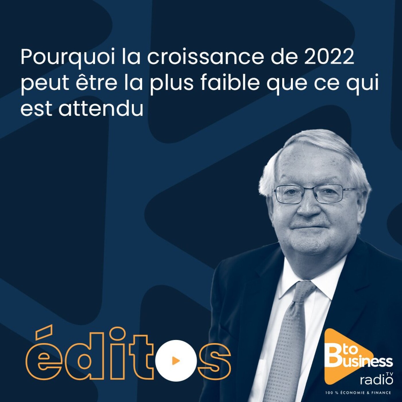Pourquoi la croissance de 2022 peut être plus faible que ce qui est attendu | Patrick Artus, Conseiller Economique Natixis episode artwork