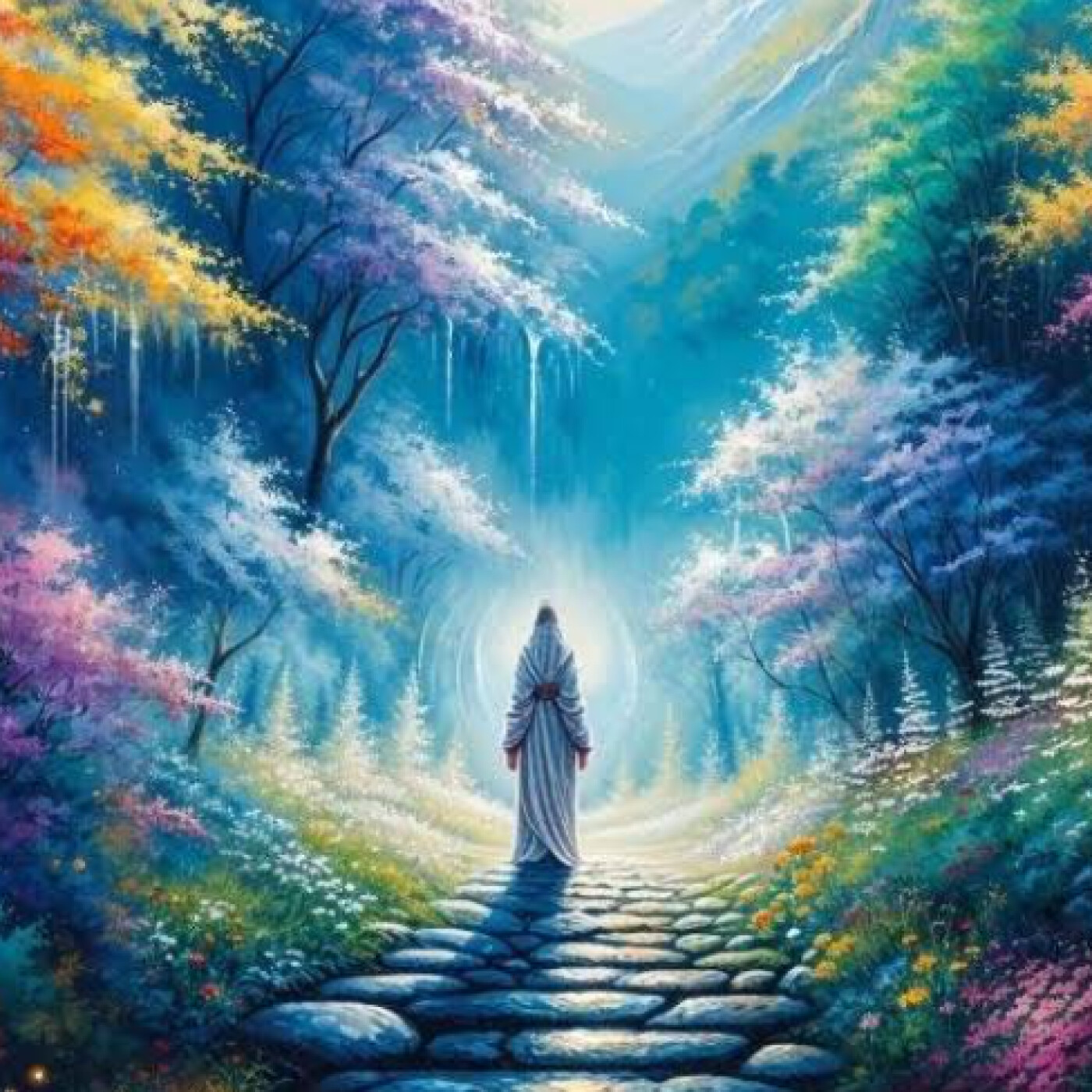 Le monde de la lune, des étoiles et des fées - Archange Gabriel Psaume 7